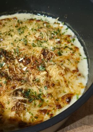 Une photo de Gratin d'endives sauce roquefort 😀