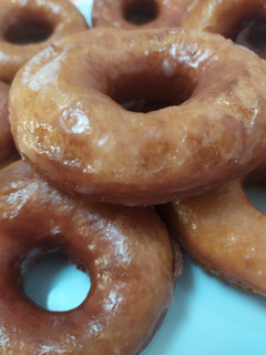 Una foto de Donuts caseros