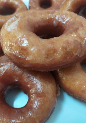 Una foto de Donuts caseros