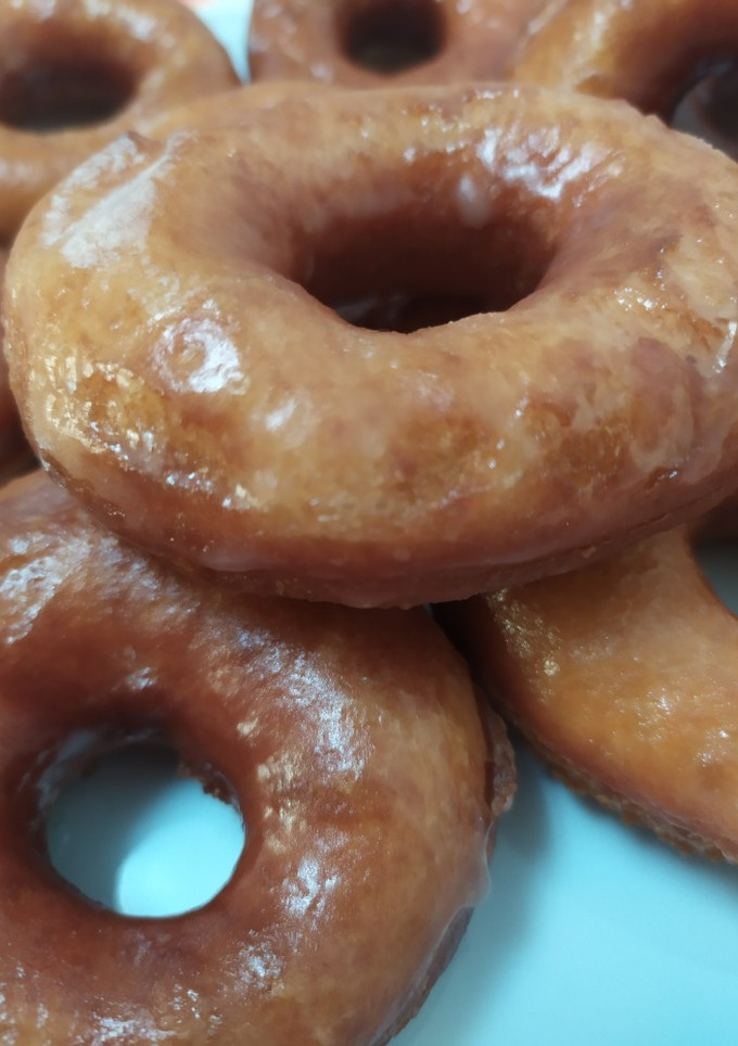 Una foto de Donuts caseros