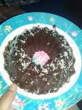 Puding coklat lumer