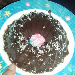 รูปของ Puding coklat lumer