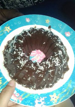 Foto resep Puding coklat lumer
