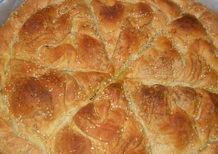 Recipe of Any-night-of-the-week Spinach Pie with Homemade Filo Dough