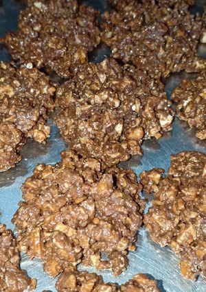 Foto resep Kukis Kacang Ovaltine