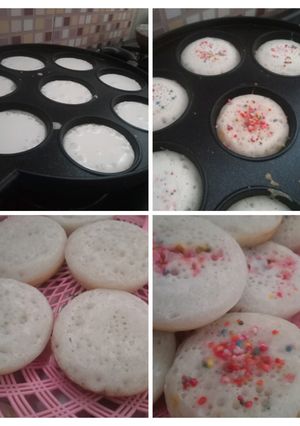 Foto resep Kue Beras / Cemilan dari tepung beras dan santan