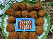 Gambar baso goreng rebus