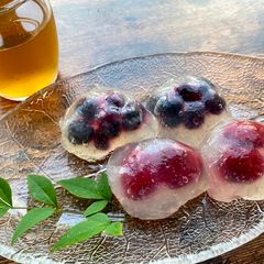 A picture of Japanese Fruit Mochi Jelly.