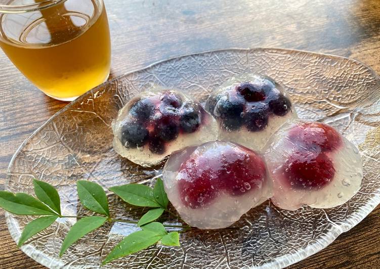 Japanese Fruit Mochi Jelly