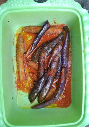 Foto resep Terong balado ala cheef Iqbal Ainun