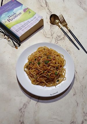 Foto resep Garlic Butter Pasta