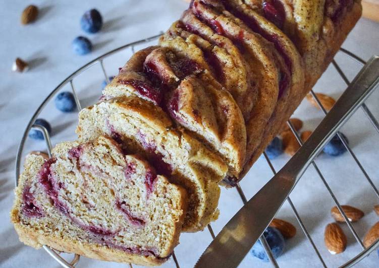 Babka vegano alle ciliegie