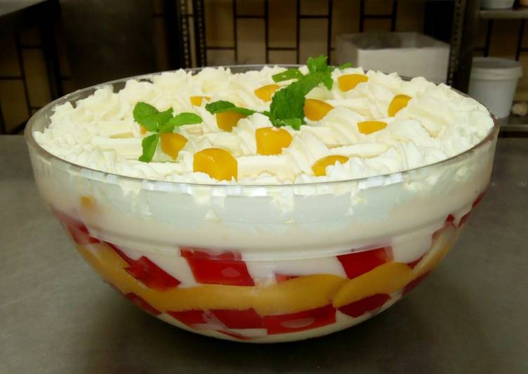 Steps to Make Ultimate Trifle