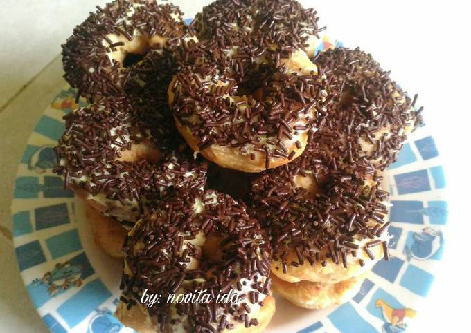 Cara Gampang Menyiapkan Donat Jadul yang Enak