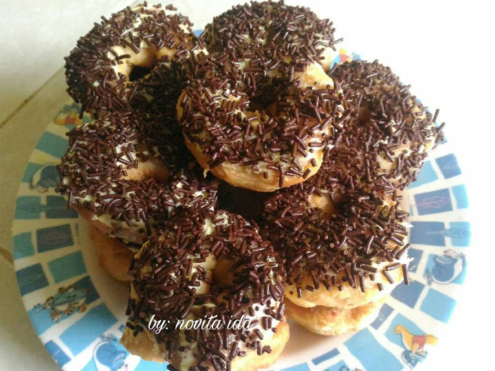 Cara Gampang Menyiapkan Donat Jadul yang Enak