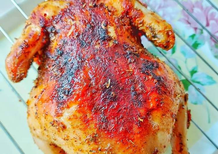Bagaimana Membuat Ayam turkey by me yang Bikin Ngiler