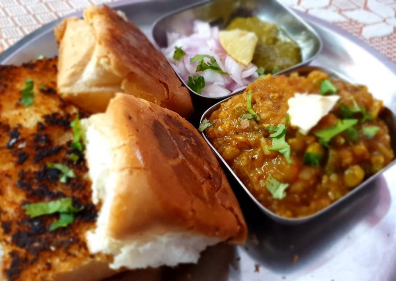 Pav Bhaji
