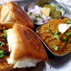 A picture of Pav Bhaji.