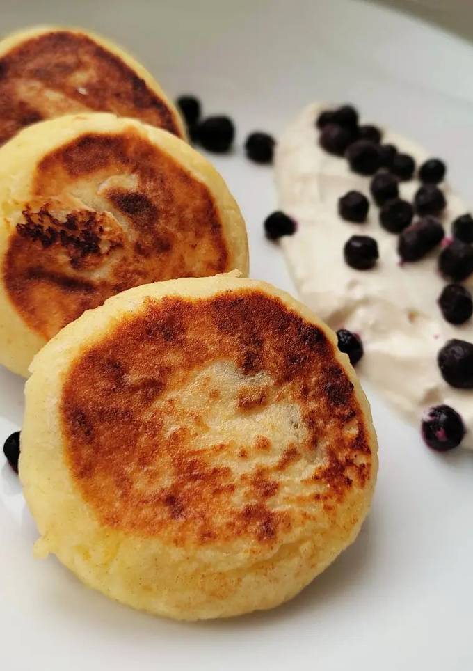 Найніжніші сирники 🥞