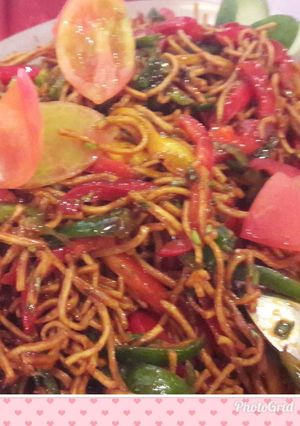 A picture of Chinese Bhel.