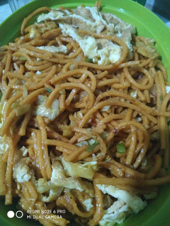 Foto resep Mie lidi (gomak) goreng