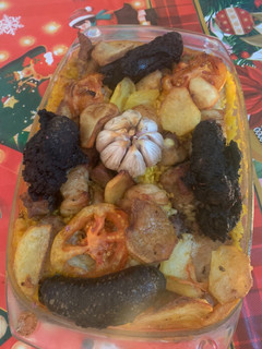 Una foto de Arroz al horno