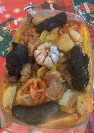 Una foto de Arroz al horno