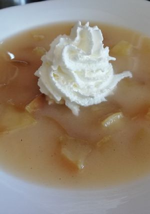 Szupergyors almaleves recept fotója
