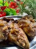 Faraona al forno
