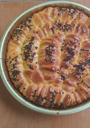 Foto resep Wool Bread isi Coklat