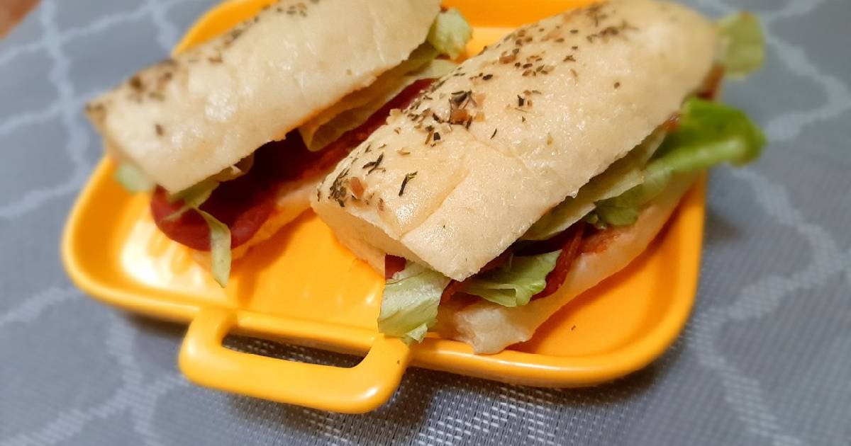 Resep 425. Subway Pepperoni Beef oleh tehitaa Cookpad