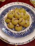 ছোলার ডালের লাড্ডু(cholar daler ladoo recipe in Bengali)
