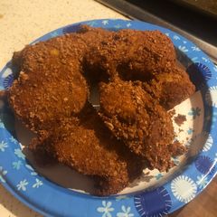 A picture of Coconut Fried Chicken.