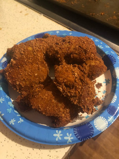 A picture of Coconut Fried Chicken.