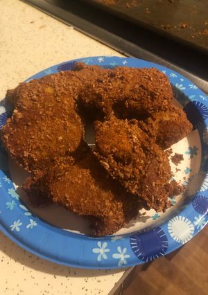 A picture of Coconut Fried Chicken.