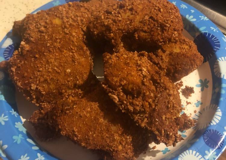 Recipe of Perfect Coconut Fried Chicken