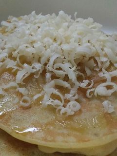 Foto resep Pancake pisang madu#mpasi