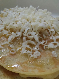 Foto resep Pancake pisang madu#mpasi