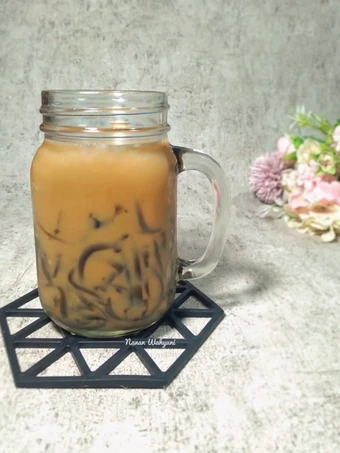 Cara Gampang Membikin Resep Es Capucino Cincau yang Bikin Ngiler Anti Ribet, Menggugah Selera