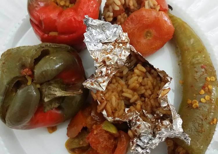 Recipe of Favorite Mix stuffed vegetables