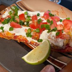 A picture of Beef Enchiladas.