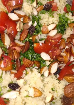 Una foto de Cous cous O cus cus