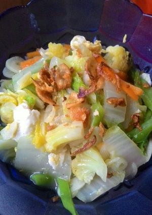 Foto resep Orak Arik Sayur