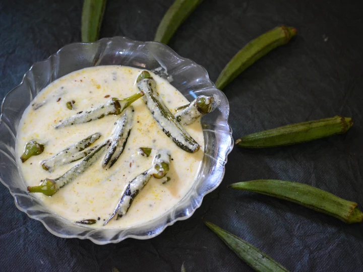 Easy Steps to Prepare Dahi Bhindi which Delicious
