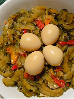 Foto resep Tumis Pare Telur Puyuh