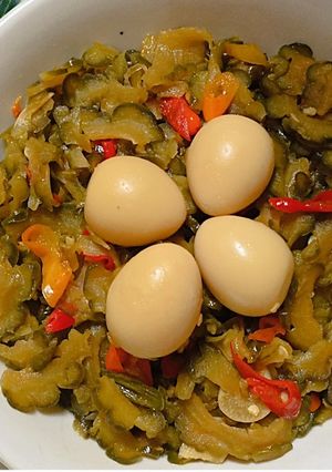 Foto resep Tumis Pare Telur Puyuh
