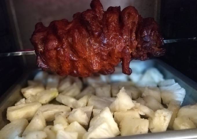 Alambre al pastor Receta de Omar René Treviño Helguera- Cookpad