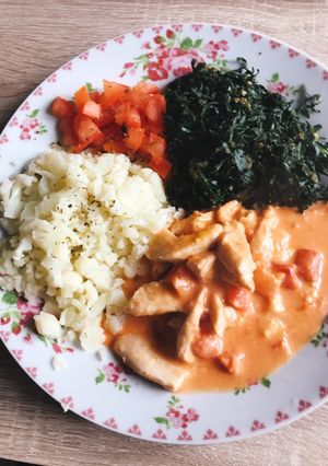 Foto de Strogonoff de frango low carb