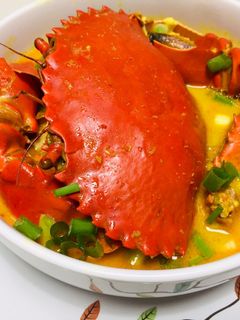 Foto resep Kepiting Kuah Kari