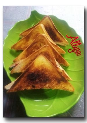 Foto resep Roti Bakar Segitiga Teflon